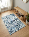 Aegean Elegance Washables Collection Area Rug -  Andros Rectangle Gray Navy Green  lifestyle 16