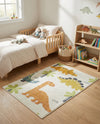 Wonder Tykes Collection Area Rug -  Pastiche Rectangle Ivory  lifestyle 4