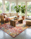 Georgetown Rugs Collection Area Rug - Dupont (Multi) Rectangle Multi  lifestyle 23