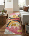 Urban Terrace Collection Area Rug -  Skyline Runner Multi  lifestyle 71