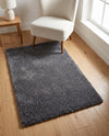 Eternal Plush Oasis Collection Area Rug -  Tranquility (Smoke) Rectangle Smoke  lifestyle 31