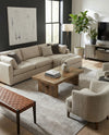 Metro Heights Collection Area Rug -  Hamilton Rectangle Gray  lifestyle 21