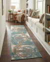 Savannah Sojourn Collection Area Rug -  Okavango Runner Multi  lifestyle 29