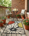 Outdoor Marrakesh Collection Area Rug -  Tetouan Rectangle Multi  lifestyle 21
