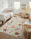 Wonder Tykes Collection Area Rug -  Fantasy Rectangle Ivory  lifestyle 20