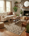 Sahara Sands Collection Area Rug -  Buto Rectangle Natural  lifestyle 10