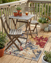 Urban Terrace Collection Area Rug -  Alcove Rectangle Multi  lifestyle 6