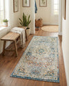 Coastal Haven Collection Area Rug - Seabreeze (Multi) Runner Multi  lifestyle 74