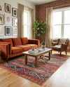 Heritage Elegance Collection Area Rug -  Monticello Rectangle Multi  lifestyle 10