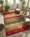 Urban Terrace Collection Area Rug -  Rooftop Rectangle Multi  lifestyle 32