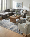 Aegean Elegance Collection Area Rug - Mesa Rectangle Gray  lifestyle 27
