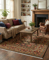 Chelsea Elegance Collection Area Rug -  Osterley Rectangle Light Brown  lifestyle 56