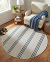 Urban Oasis Rugs Collection Area Rug -  District (Ivory) Round Ivory  lifestyle 51
