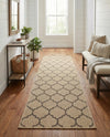 Sahara Sands Collection Area Rug -  Dahshur Runner Natural  lifestyle 67