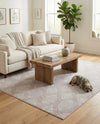 Aegean Elegance Washables Collection Area Rug -  Tinos Rectangle Rose Pink  lifestyle 27
