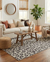 Savannah Escape Collection Area Rug -  Amazon (Light Gray) Rectangle Light Gray  lifestyle 15