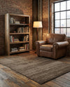 Studio Haven Collection Area Rug -  Gallery (Brown) Rectangle Brown  lifestyle 20