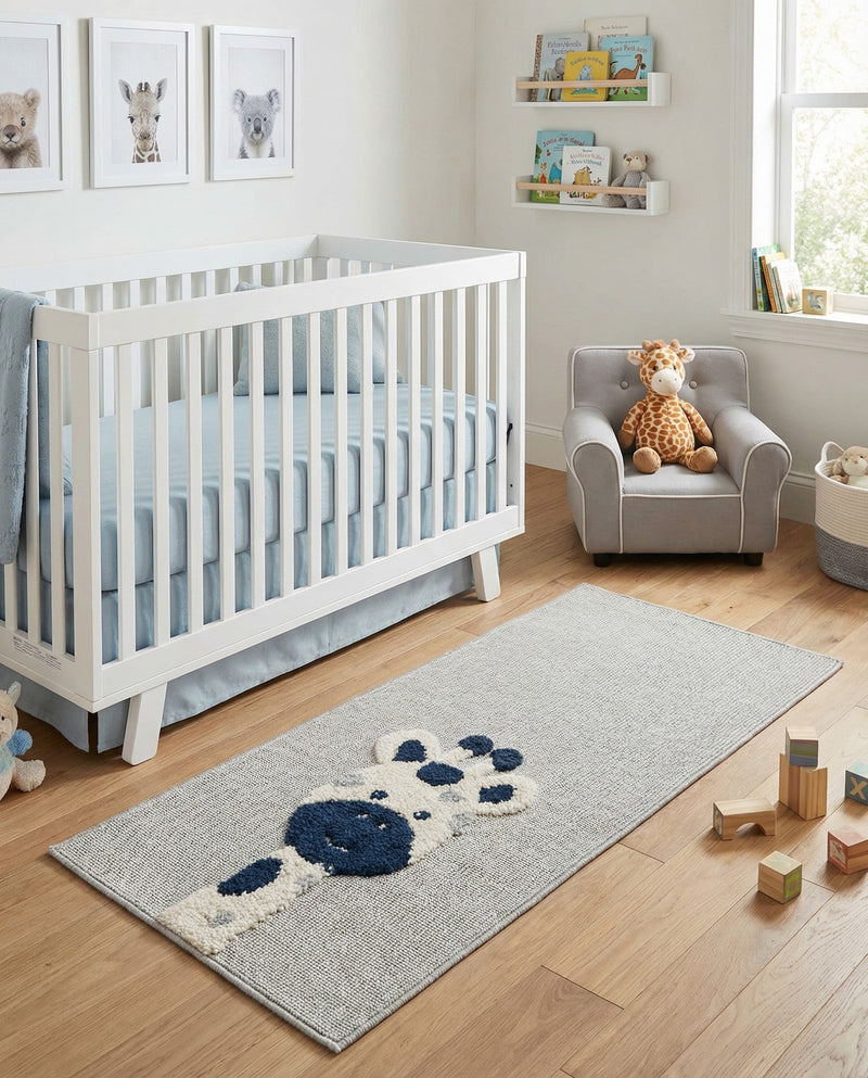 Wonder Tykes Collection Area Rug -  Wonderland Runner Gray  lifestyle 43