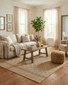Savannah Pergola Collection Area Rug - Savannah Rectangle Natural  lifestyle 70