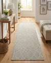 Savannah Pergola Collection Area Rug -  Pavilion (Light Gray) Runner Light Gray  lifestyle 45