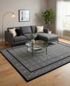 Aravalli Collection Area Rug -  Jaipur Rectangle Midnight Blue  lifestyle 30