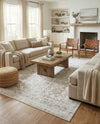 Cambridge Classics Collection Area Rug - Trinity (Cream) Rectangle Cream  lifestyle 8
