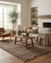 Savannah Jute Collection Area Rug - Malibu Rectangle Multi  lifestyle 15