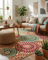 Urban Terrace Collection Area Rug -  Esplanade Rectangle Beige  lifestyle 9