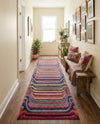 Chromatic Oasis Collection Area Rug -  Dapple Runner Multi  lifestyle 44