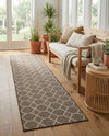 Sahara Sands Collection Area Rug -  Faiyum Runner Brown  lifestyle 69