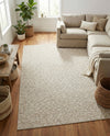 Savannah Escape Collection Area Rug - Mara Rectangle Khaki  lifestyle 57