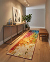 Urban Terrace Collection Area Rug -  Lawn Runner Multi  lifestyle 73