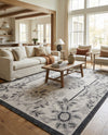 Heritage Harbor Collection Area Rug -  Seabreeze Rectangle Ivory  lifestyle 16