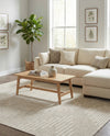 Urban Terrace Collection Area Rug -  Chelsea (Gray) Rectangle Gray  lifestyle 3