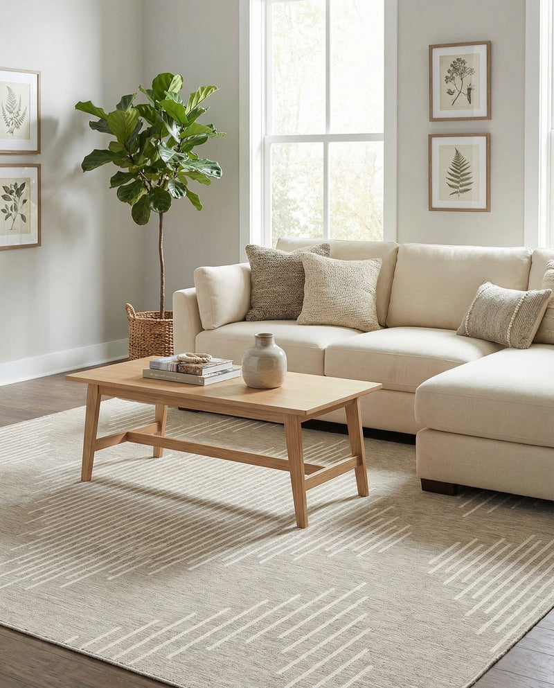 Urban Terrace Collection Area Rug -  Chelsea (Gray) Rectangle Gray  lifestyle 3