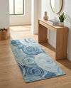 Urban Terrace Collection Area Rug -  Parkside Runner Light Blue  lifestyle 38