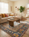 Savannah Threads Collection Area Rug -  Atacama Rectangle Multi  lifestyle 14