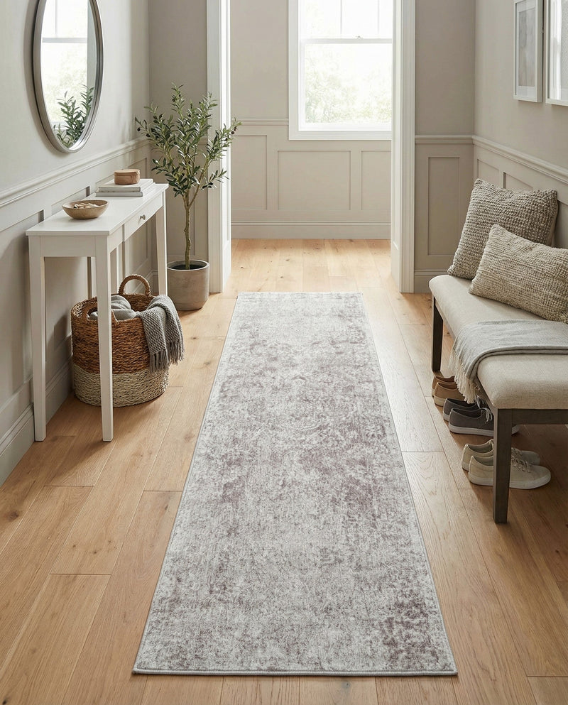 Cambridge Classics Collection Area Rug -  Magdalene (Gray) Runner Gray  lifestyle 36