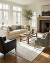 Savannah Soiree Collection Area Rug -  Everglade (White) Rectangle White  lifestyle 15