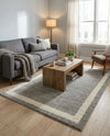 Studio Haven Collection Area Rug -  Alcove (Gray) Rectangle Gray  lifestyle 19