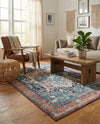 Casablanca Tapestry Collection Area Rug - Fes Rectangle Multi  lifestyle 58