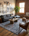 Heritage Elegance Collection Area Rug -  Uffizi Rectangle Gray  lifestyle 9