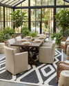 Monochrome Collection Area Rug -  Glacier Rectangle Gray  lifestyle 16