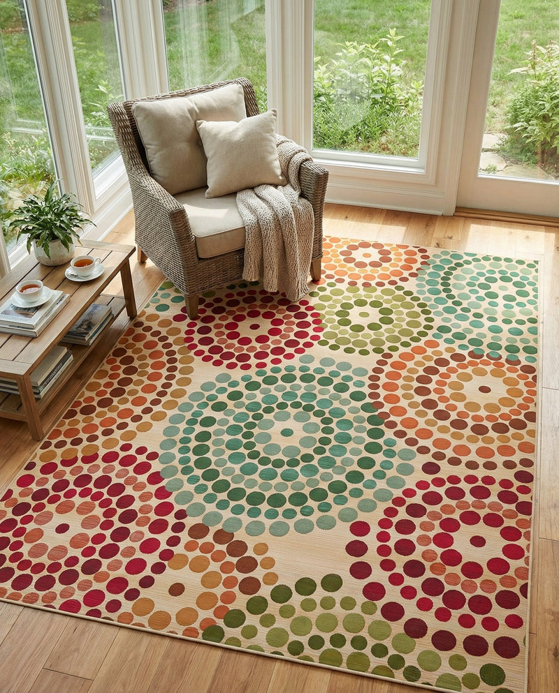 Urban Terrace Collection Area Rug -  Esplanade Rectangle Beige  lifestyle 25