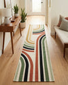 Urban Terrace Collection Area Rug -  Piazza Runner Multi  lifestyle 47
