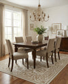 Sanctuary Retreat Collection Area Rug -  Retreat Rectangle Snow White  lifestyle 10