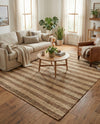 Woven Seaside Jute Collection Area Rug - Nantucket Rectangle Natural Ivory  lifestyle 64