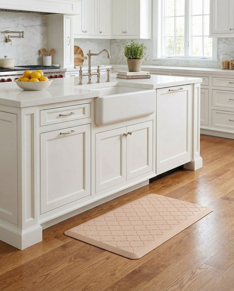 Cozy Mat Collection Area Rug -  Eden Rectangle Beige  lifestyle 27