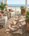 Seaside Haven Rugs Collection Area Rug -  Dunes Runner Beige  lifestyle 66
