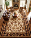 Jaipur Elegance Collection Area Rug -  Jal Rectangle Cream  lifestyle 17